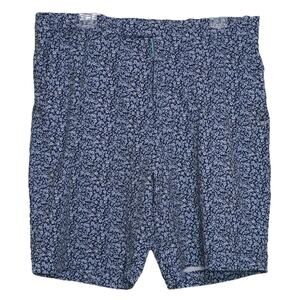 RLX Ralph Lauren Golf Classic Shorts Mens 34 Blue Floral‎ Print Preppy Casual